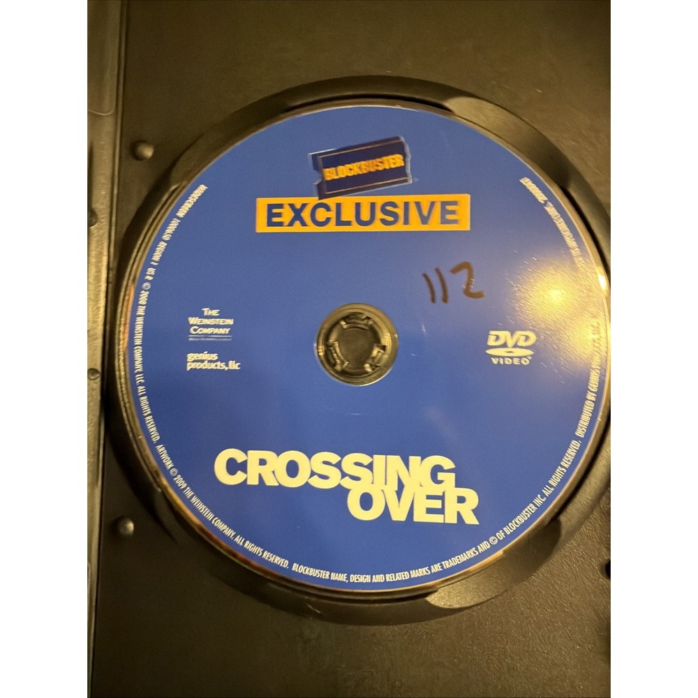 Crossing‎ Over DVD Very Good Condition - Picture 3 of 5
